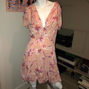 NWT pink dress